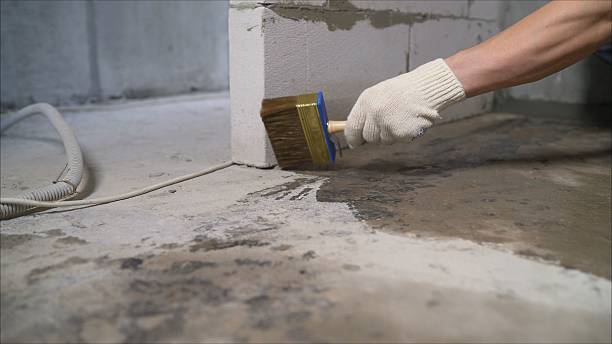 SJ Waterproofing Pros Interior Drainage System coverage map for Point Pleasant, NJ and surrounding area